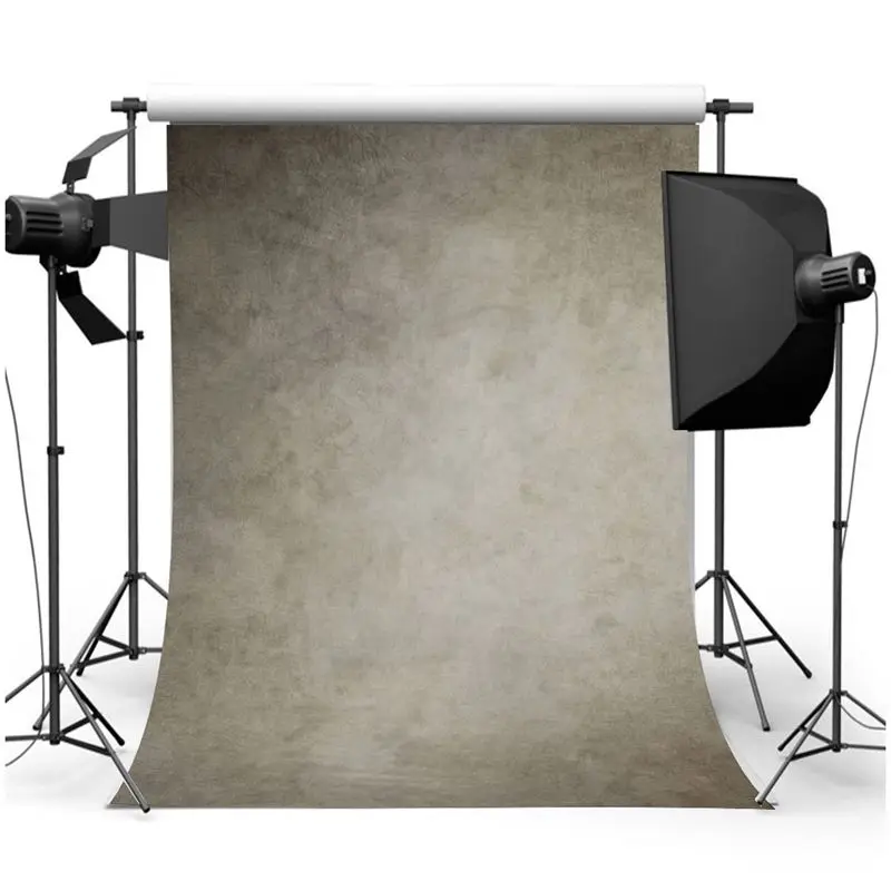 5x7ft Vintage Grey Wall Art Photography Background Photo Backdrop For Studio | Электроника