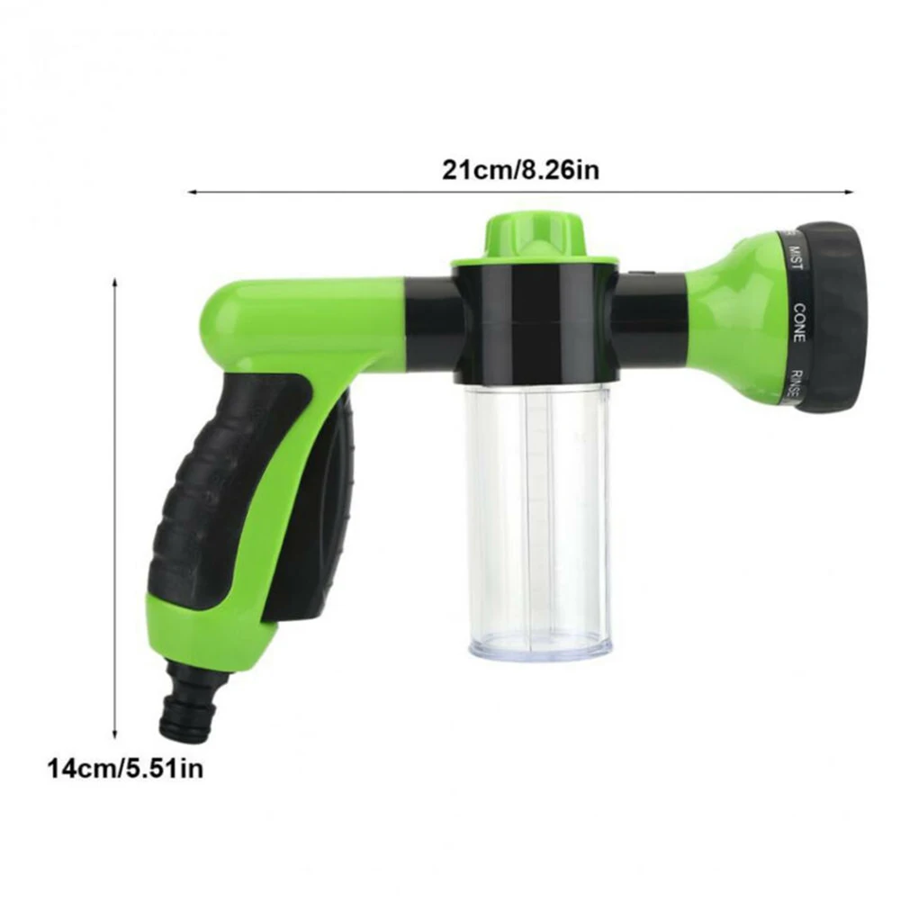 

Nozzle Washer Sprayer Foam Sprayer With Bottle Flexible nozzle High Pressure