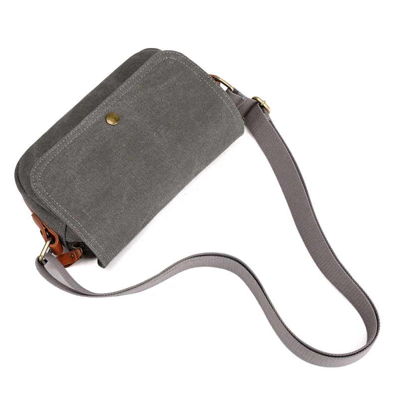 

2021 New Ladies Canvas Small Shoulder Bag, Light Shoulder Bag, Casual Fashion European And American Style Canvas Handbag