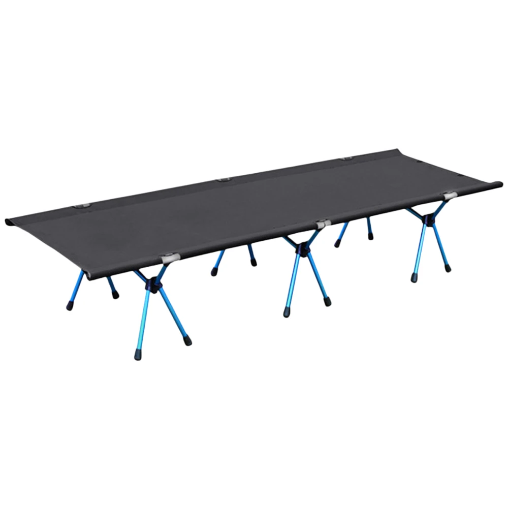 

Portable Foldable Camping Cot Single Person Outdoor Folding Bed 120KG Bearing Weight Compact for Outdoor Hiking Camping