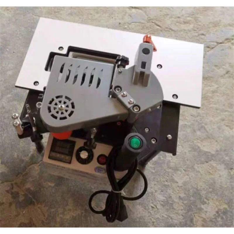 Кромкооблицовочный станок двухсторонний склеивающий портативный