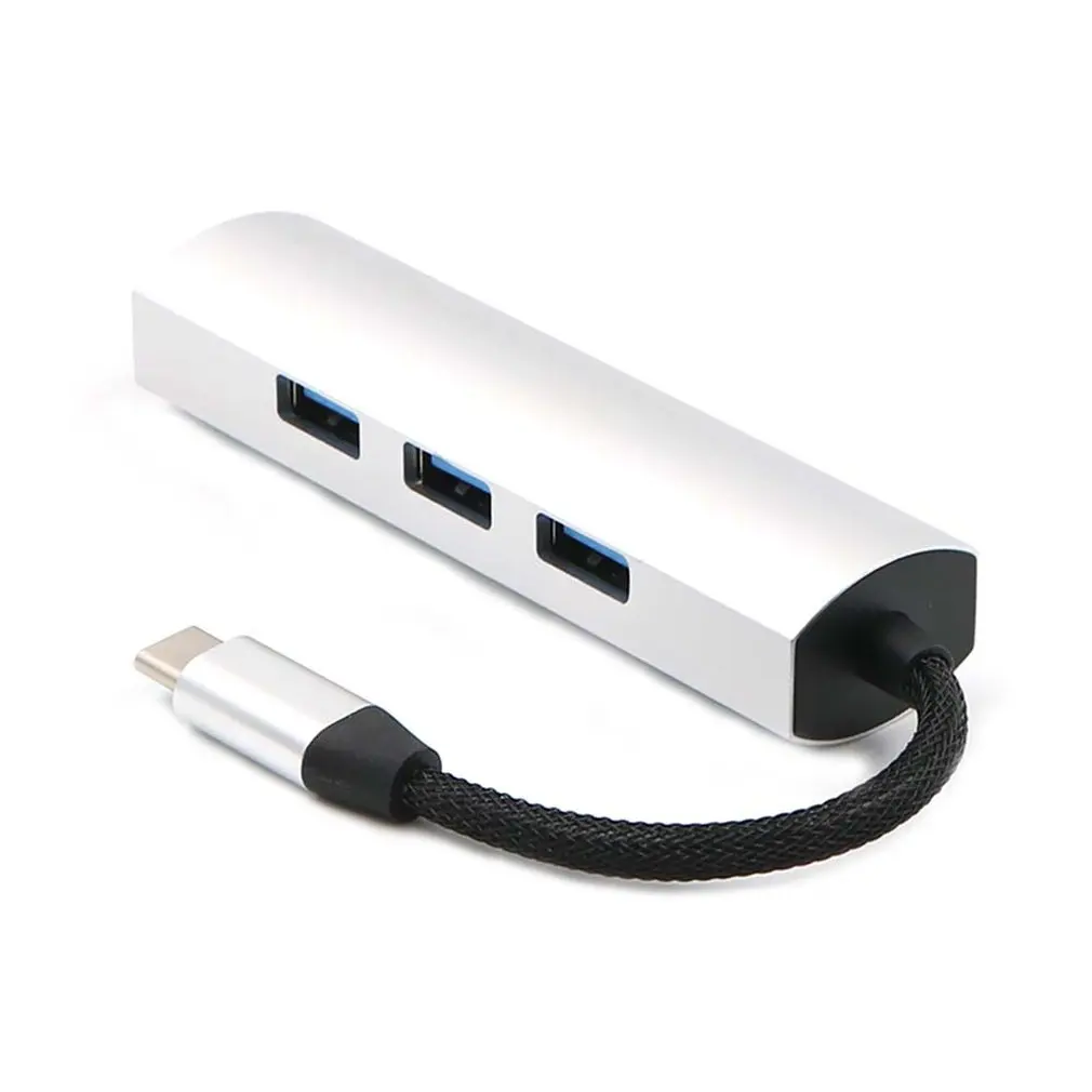 USB 3 0 хаб высокоскоростной USB3.0 к RJ45 Ethernet адаптер сплиттер 1000 Мбит/с сетевая карта