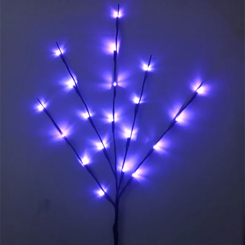 

1pc Simulation Tree Branch Led Light String Wedding Party Christmas Decorations for Home Vase Filler Bedroom Decor Fairy Lights