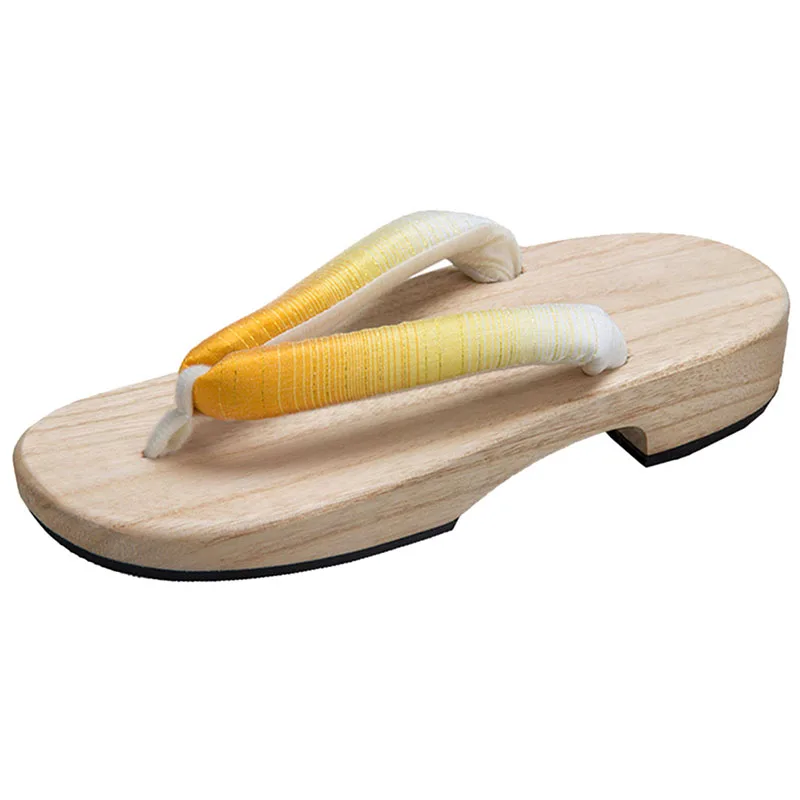 Японские сандалии Geta деревянные женские шлепанцы для косплея в стиле аниме Гета