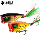 1 шт., плавающая рыболовная приманка, 6 цветов, 4 см, 3,5 г