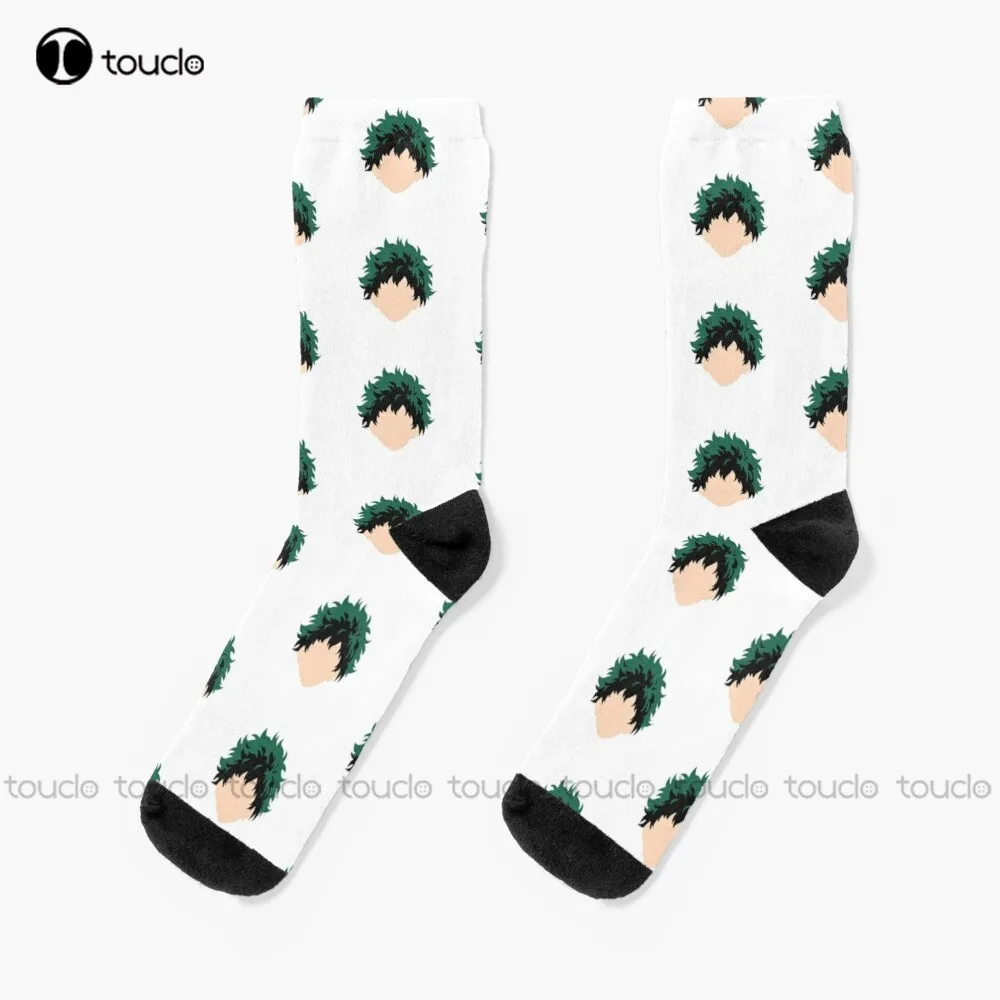 

Izuku Midoriya Socks black socks women Personalized Custom Unisex Adult Teen youth Socks Christmas gift HD HIGH QUALITY