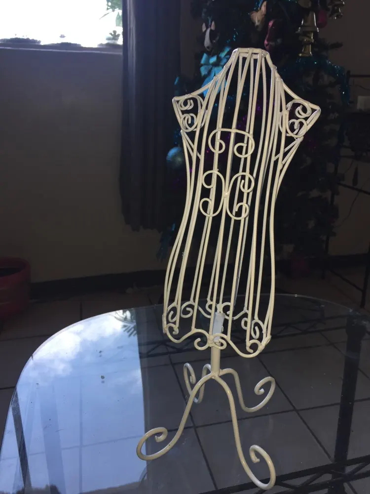 

High Quality white Metal Pet Dog body Mannequins for Dog Clothes Stand Attractive Display Hangers Pet Supplies mannequin M00476