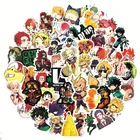 50100 шт., японские аниме-наклейки Моя геройская Академия