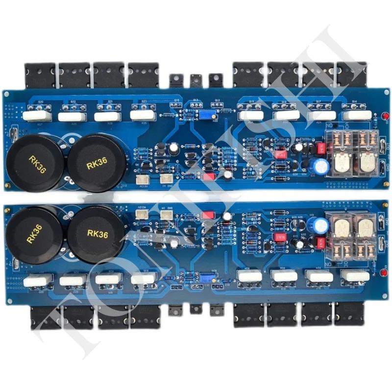 

Плата усилителя мощности HIFI R408HIFi, 500 Вт + 500 Вт высокомощный Бытовой усилитель мощности класса A и B