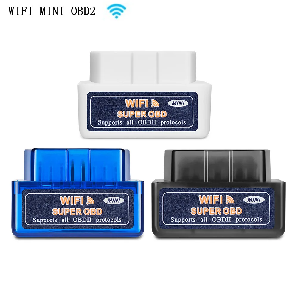 Диагностический прибор OBDII ELM327 V1.5 беспроводной WIFI для Mercedes Benz W203 W210 W211 W204 A C E S CLS CLK