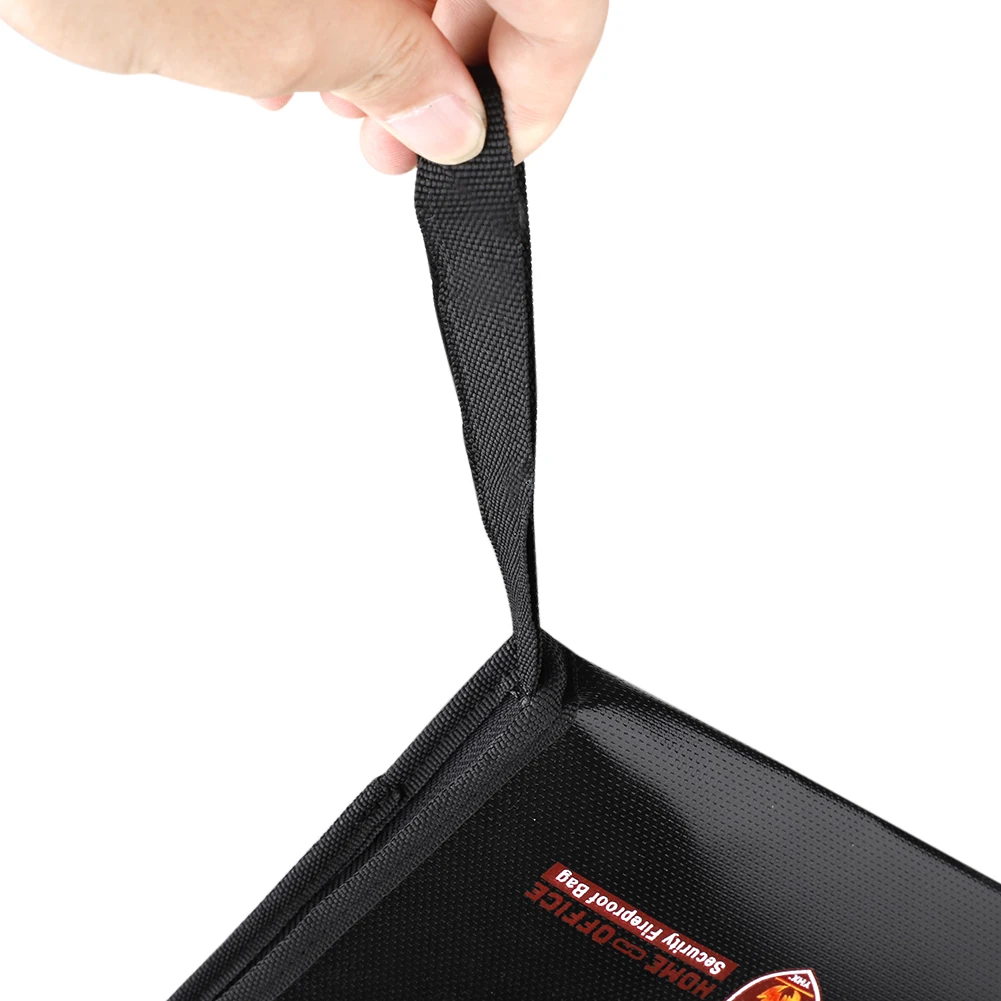 Папка органайзер водостойкая огнестойкая с надписью|Папка для файлов| |