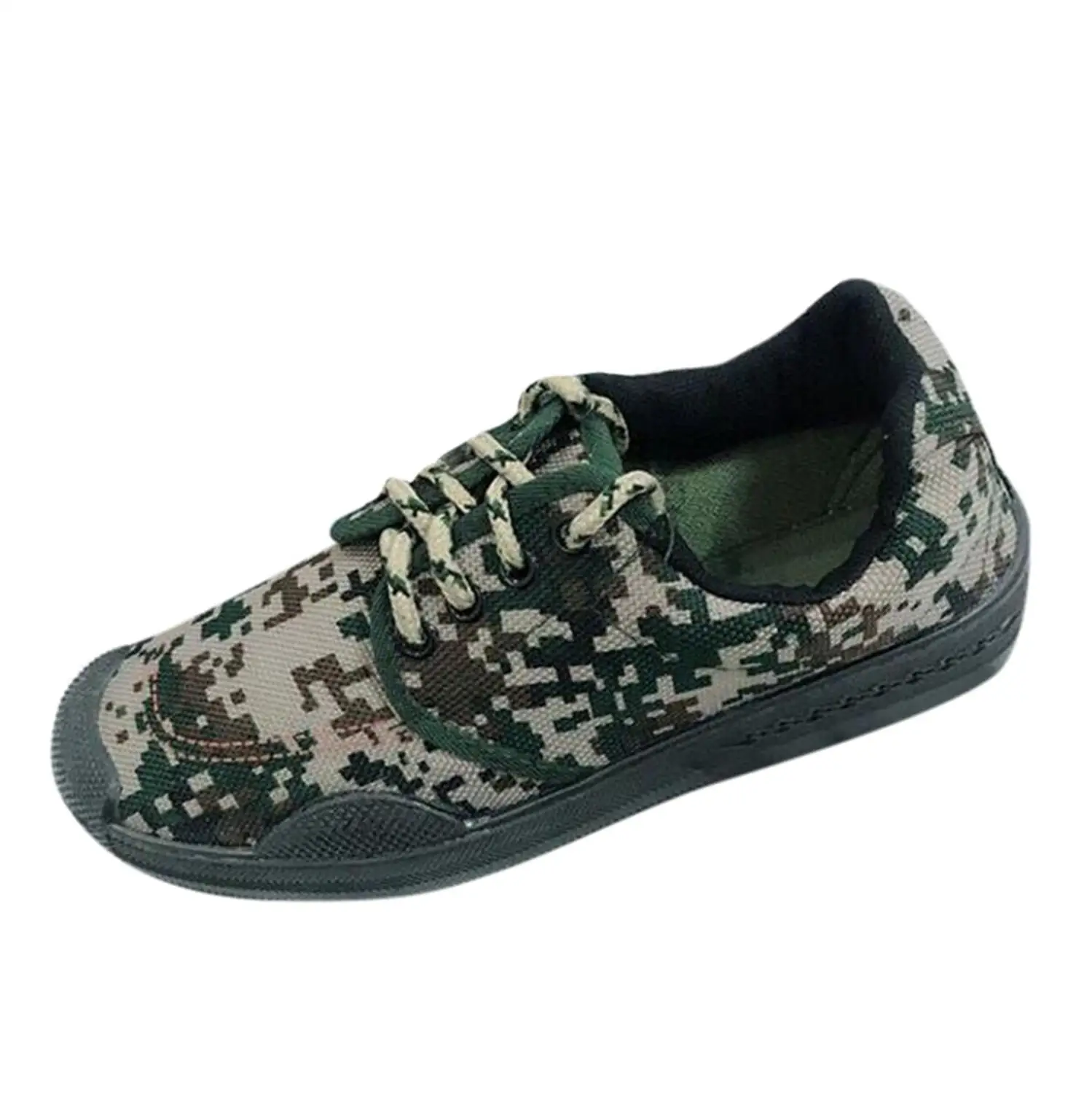 Женская спортивная обувь Jiefang нескользящая парусиновая для тренировок