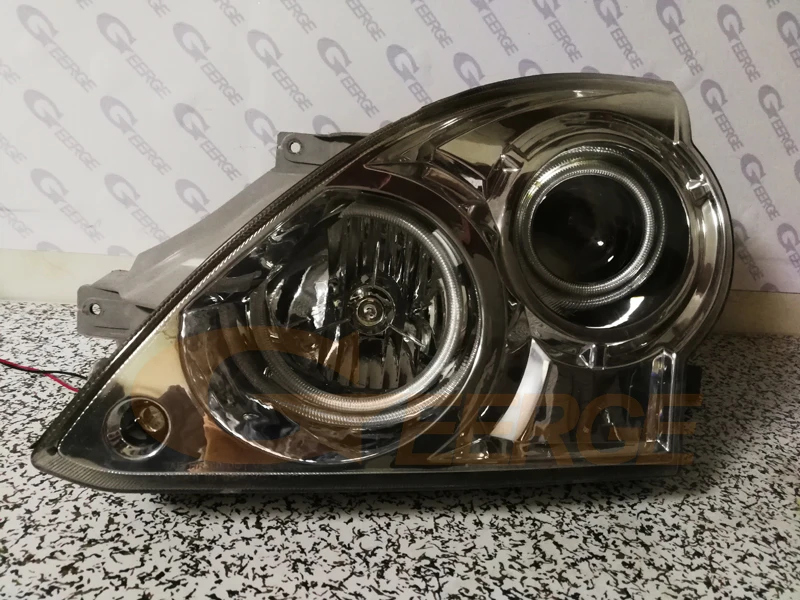 Для Hyundai Terracan 2001 2002 2003 2004 2005 2006 2007 отличный ультра яркий CCFL ангельские глазки набор