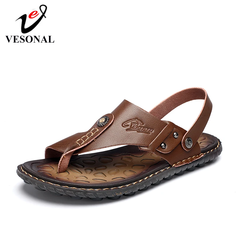 Мужские сандалии из натуральной кожи ручной работы|Сандалии| |