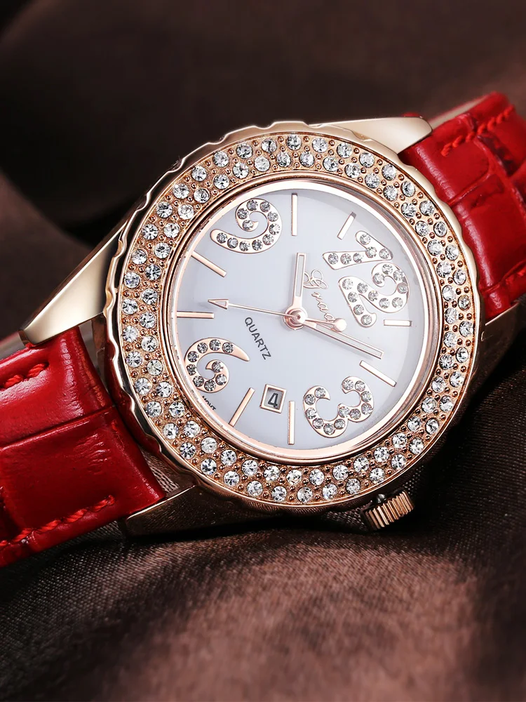 

Hot Fashion Rose Gold Silver Watch Men Women Luxury Steel Rhinestone Quartz Diamond Watches Ladies Male Clock Drop Shipping