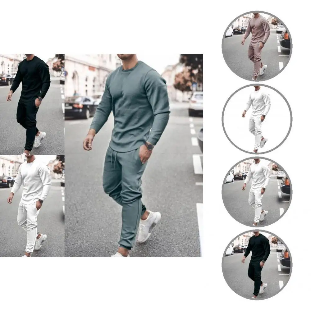 

Приятный для кожи 2 шт./компл. Сказочный осенний спортивный костюм с длинным рукавом спортивная рубашка костюм длинные брюки для повседневн...