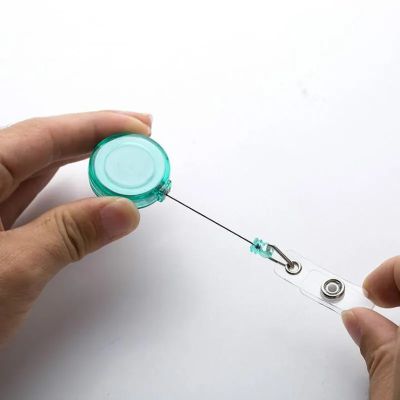 1 шт. выдвижной брелок для ключей работника карт ID Название банка кредитной карты