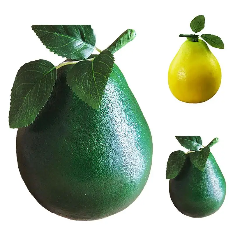 Милые искусственные фрукты похожая на настоящую помело поддельные фрукт из