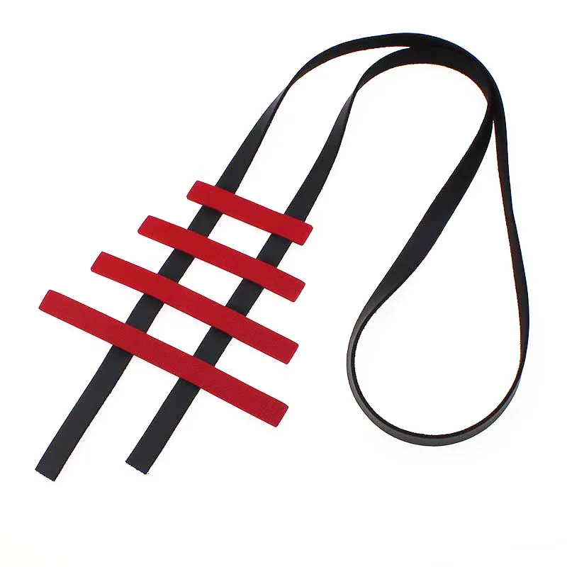 Кожаные ожерелья подвески Женские Ювелирные изделия кожаные чокеры для женщин