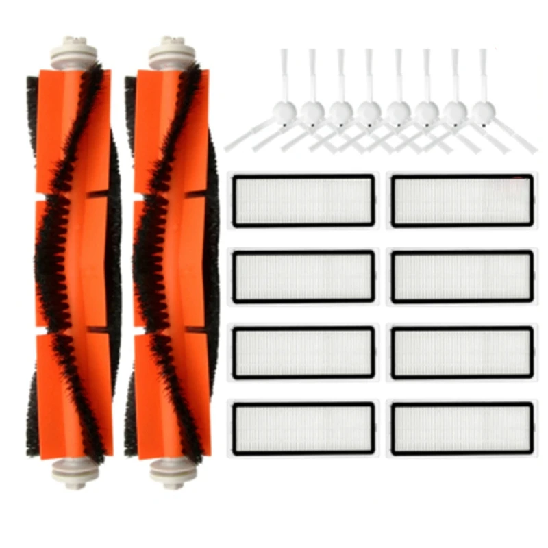 

Main Side Brush Hepa Filter Replacement for Xiaomi Dreame Bot D9 Max Robotic Vacuum Cleaner Spare Parts Accessories