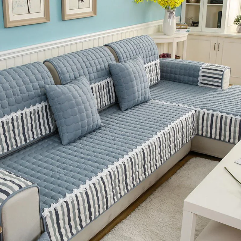 1 шт. мягкая Съемная диванных чехлов коврики Non-slip диван сиденья для Подушка