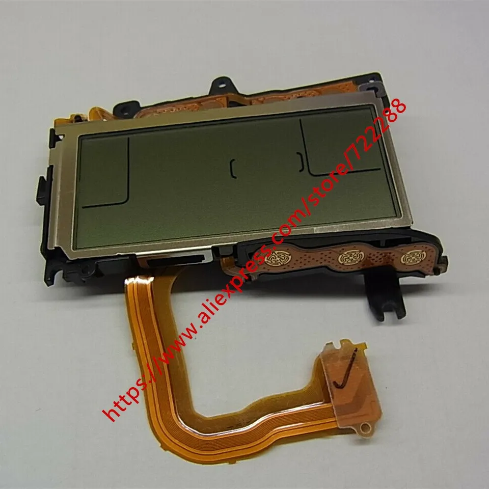 Запасные части для Canon EOS 5D Mark IV 5D4 верхняя крышка ЖК-дисплей с кнопкой гибкий