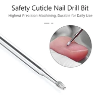 safety nail drill bits tungsten carbide drill bit cuticle remover 332 for electric nail file machine