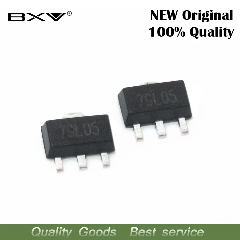 ТРАНЗИСТОР SOT89 79L05 78L06 78L08 78L09 78L10 78L12 78L15 SOT-89 SMD 20 шт. | Электронные компоненты и