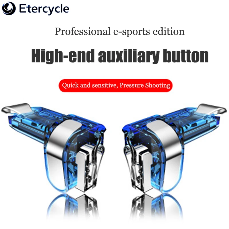 Высокое качество Мини Игровой триггер для PUBG геймпад Мобильный контроль