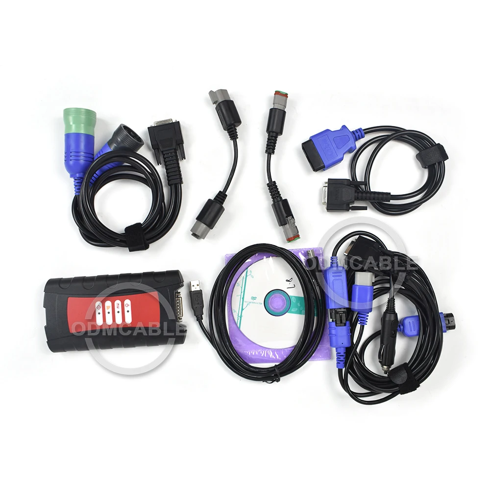 

Диагностический кабель OBD II для двигателя, 5299899 дюйма, 7 дюймов