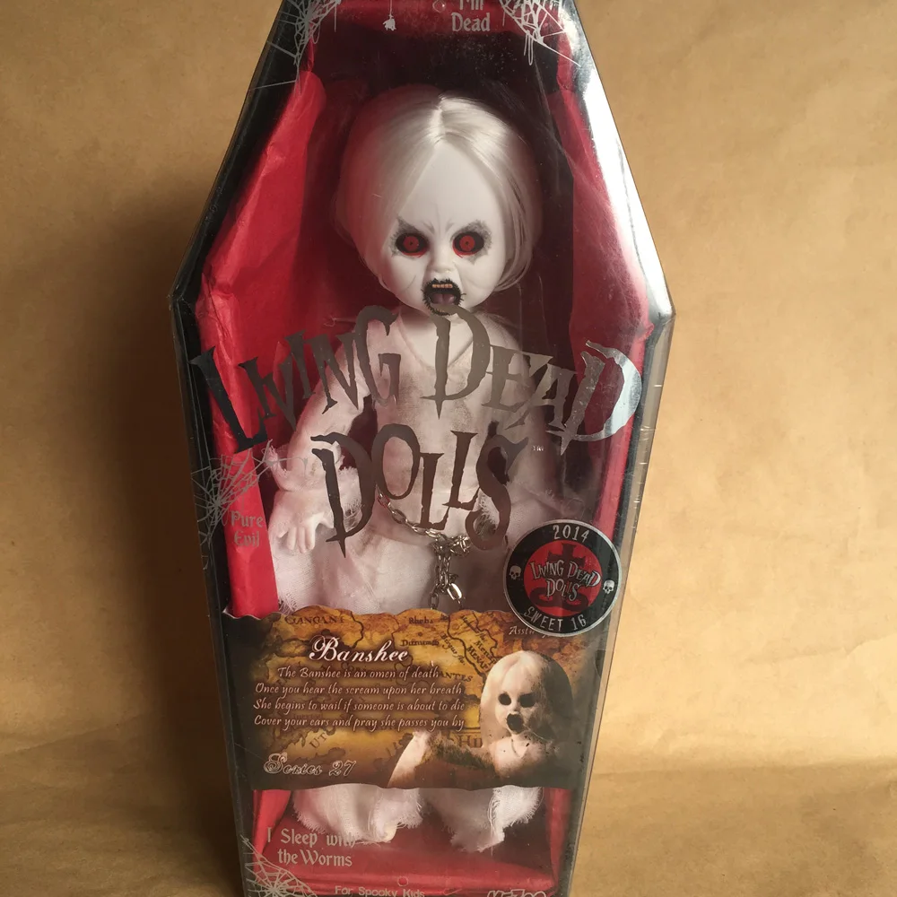 Лидер продаж куклы Mezco Живой мертвец 16 серий 27 Banshee фигурка кукла подарок