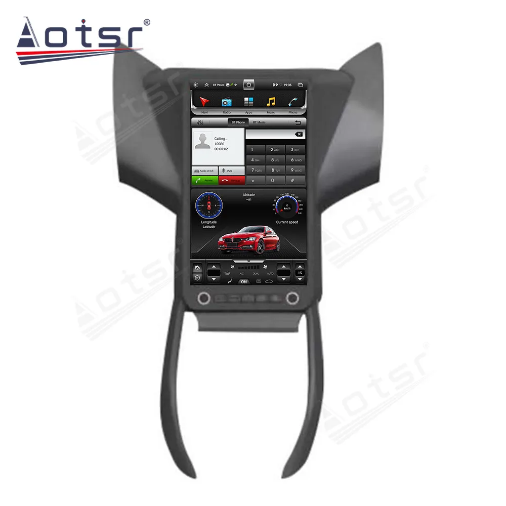 Автомобильный мультимедийный плеер для Hyundai Elantra 13 6 дюйма 4 + 64 ГБ Android экран Tesla DSP