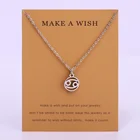 Созвездия Зодиака Водолей, рыбы Овен, Телец Gemini Рак Лев Дева весы Скорпион Стрелец кулон Козерог Ожерелья