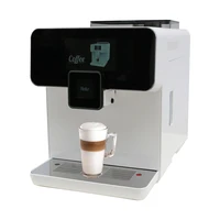 fully automatic coffee machine touch screen one button fancy coffee machine home automatic commercial high pressure italian stea