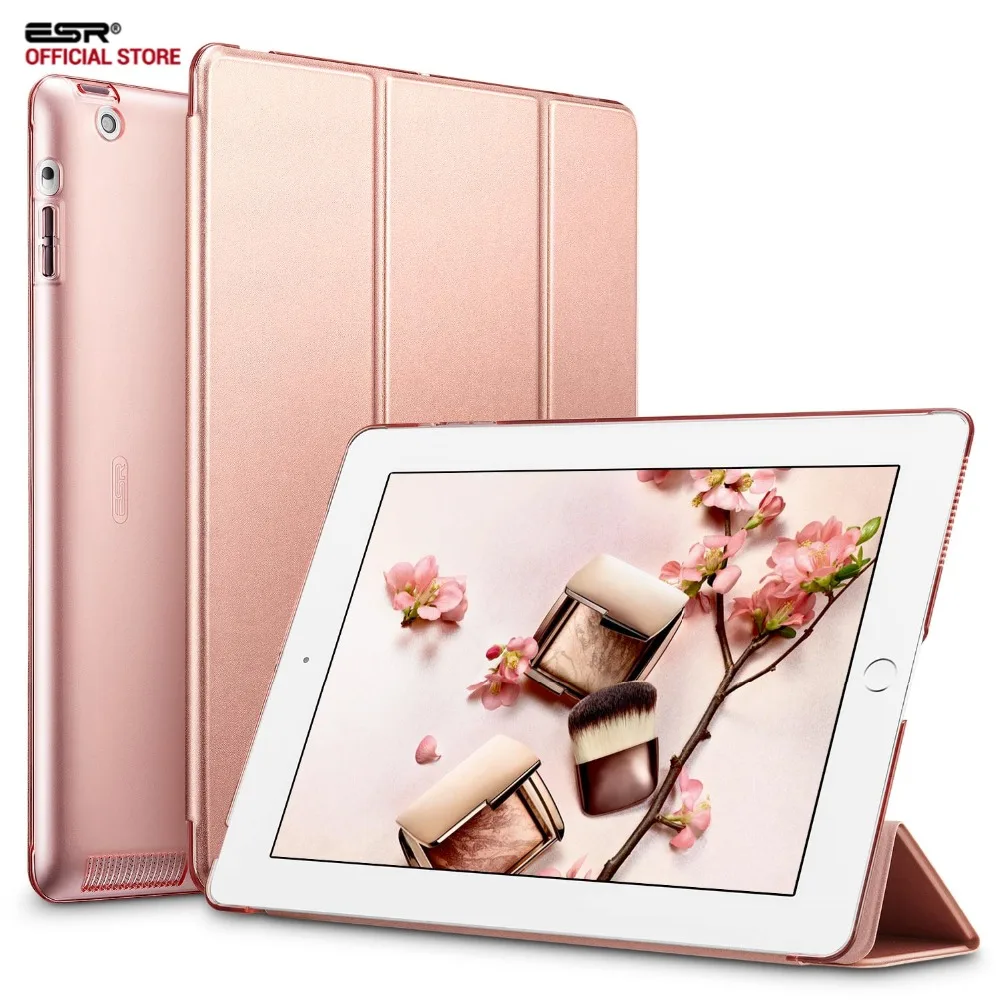 Чехол ESR Yippee Series множество цветов, ультра тонкий для iPad 2/3/4