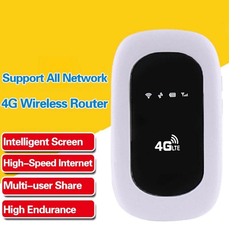 4G беспроводной маршрутизатор Mifi LTE автомобильный портативный Wifi мобильный