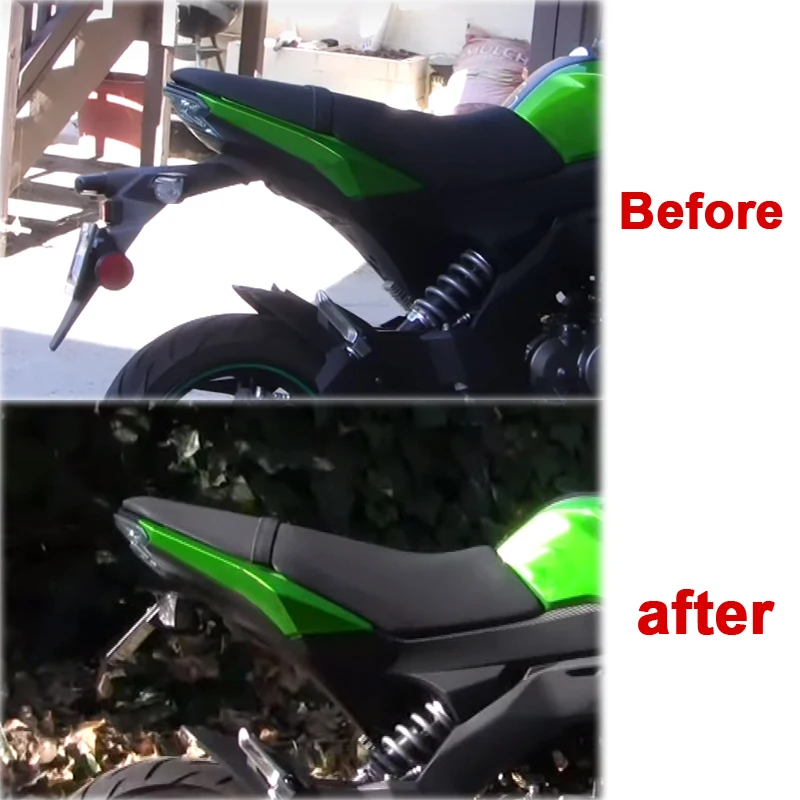 Подходящий для Kawasaki Z125 2017-2021 Pro 2017-2019 2020 2021 набор устранения дефектов заднего