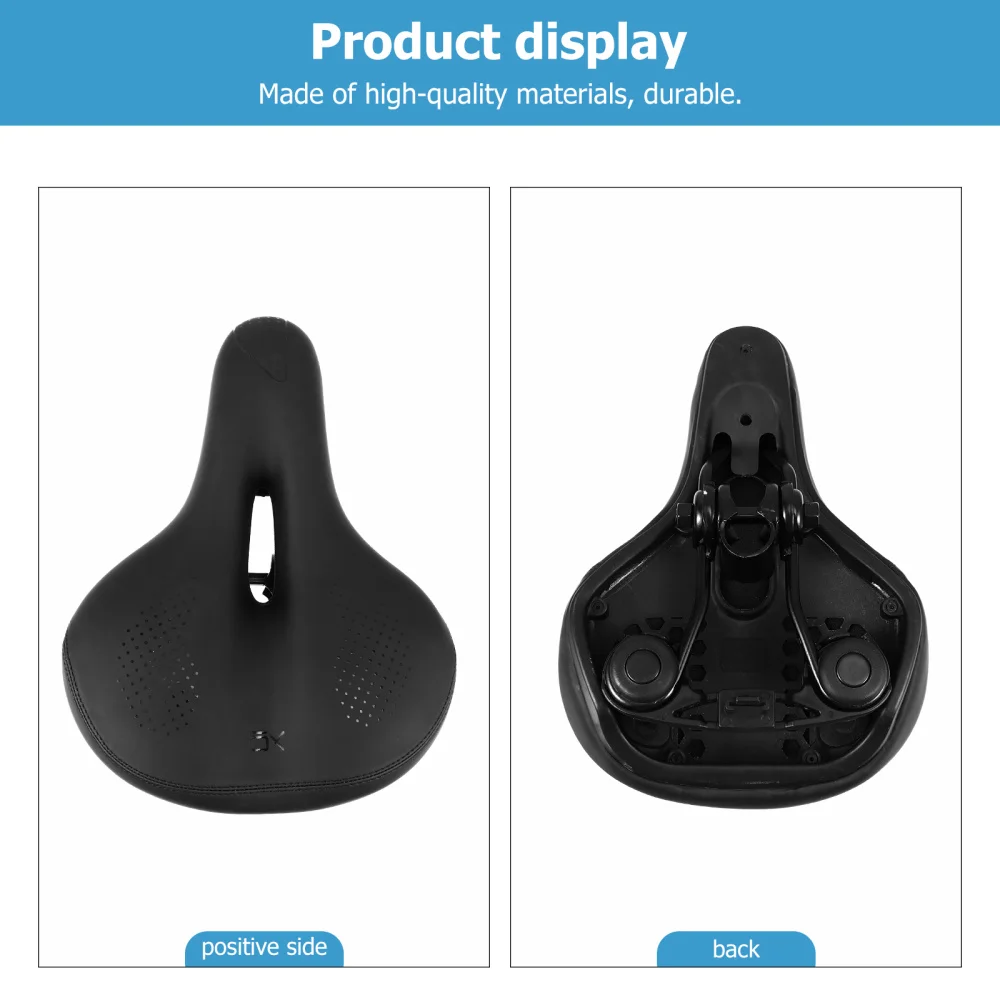 

Universal Bike Cushion Anti-skid Cycling Seat Hollow Bike Saddle Bike Accessory