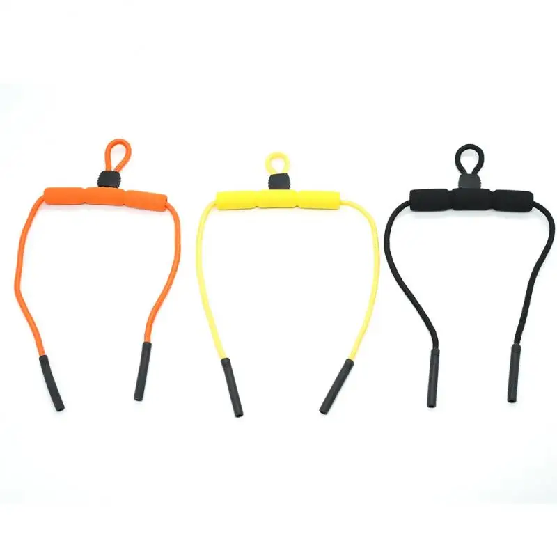

1PC Sports Glasses Rope Snorkeling Floating Anti Falling Adjustable EVA Sunglasses Chain Elastic Non-Slip String Neck Strap