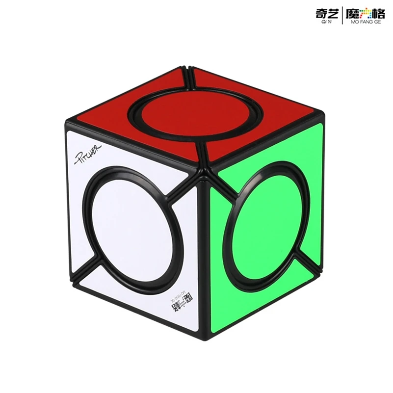 QiYi Magic cube Round-Square неокуб магический куб кубик рубика круглый квадратный