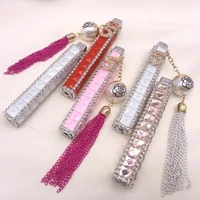 2021 new diamond crystal rhinestone butane gas inflatable lighter compact and durable lighter cigarette accessories ladies gifts