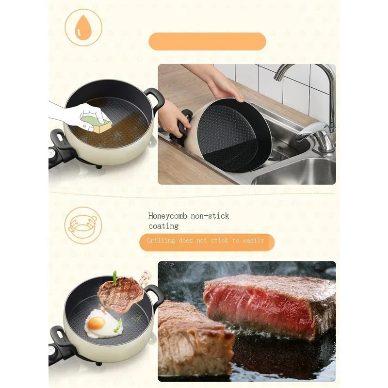 catering materiel cuisine kitchen electrical appliance aparato de cocina commercial restaurant equipment electric skillet free global shipping