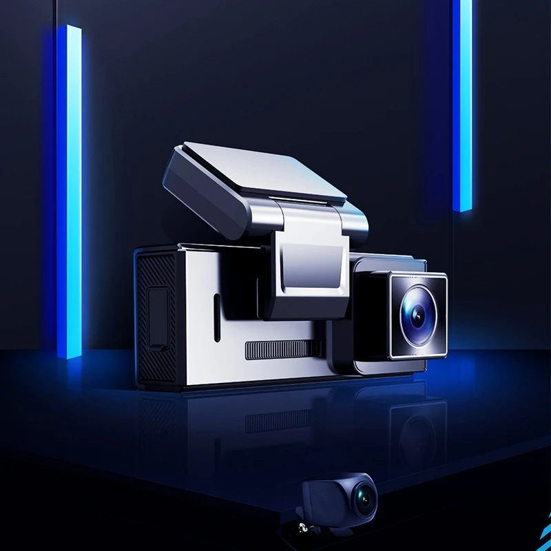 

3.16 Inch Car Dash Cam HD Vehicle Drive Auto Video DVR 2K Android Recorder with Rear Camera 24H Parking