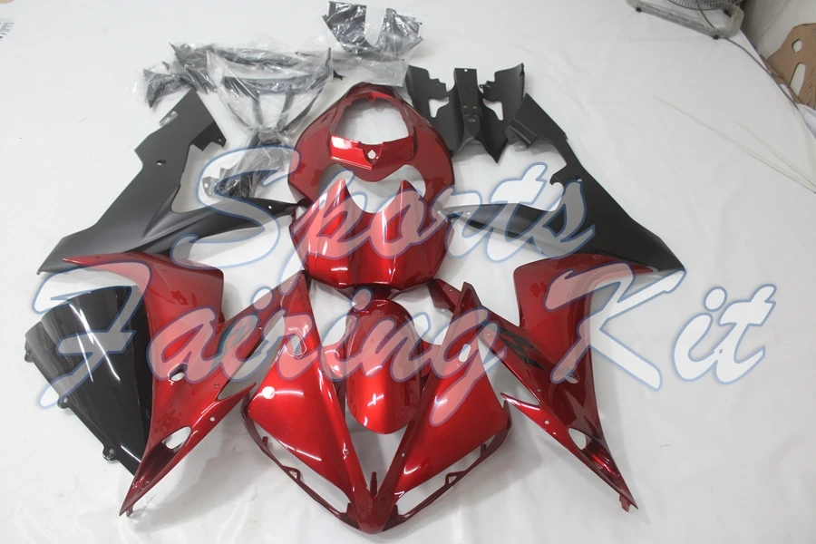 Мотоцикл обтекатель для YZF1000 R1 2004 2006 мотоцикл YZFR1 04 06 Кузов YAMAHA 2005|Полные комплекты