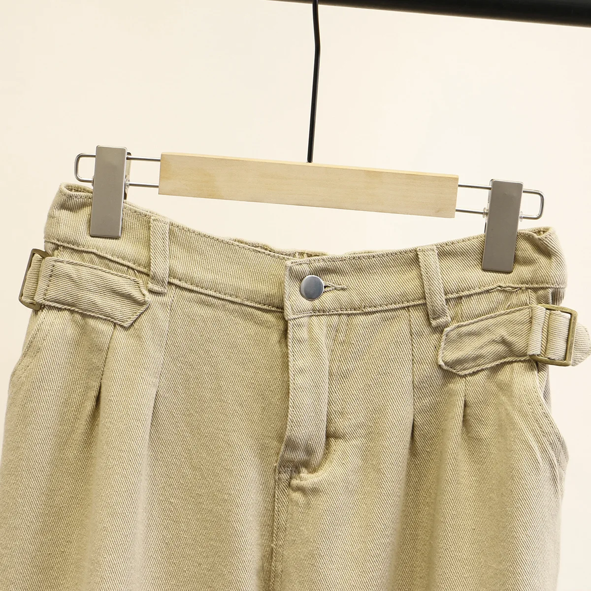 2020 весенние джинсы для женщин модные высокая талия вареный хлопок повседневные