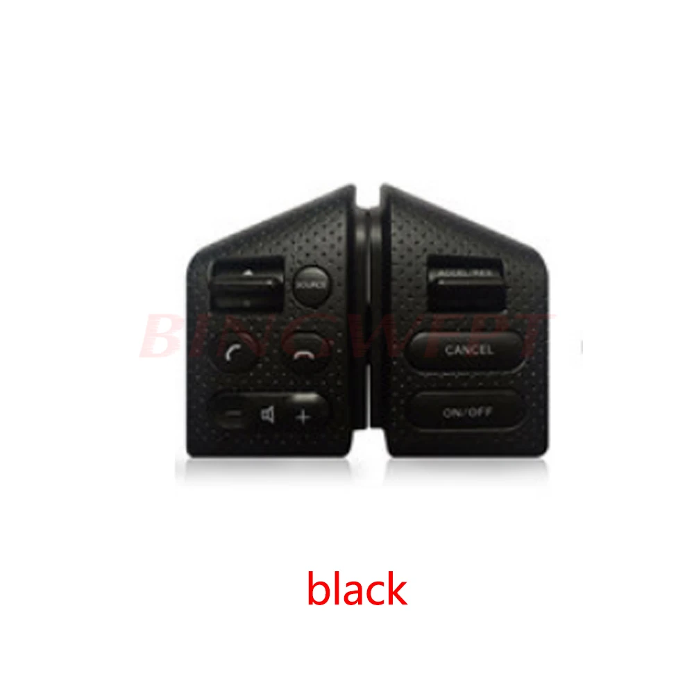 

Кнопка управления на руль для nissan tiida LIVINA, кнопка переключения громкости для телефона, автомобильные аксессуары