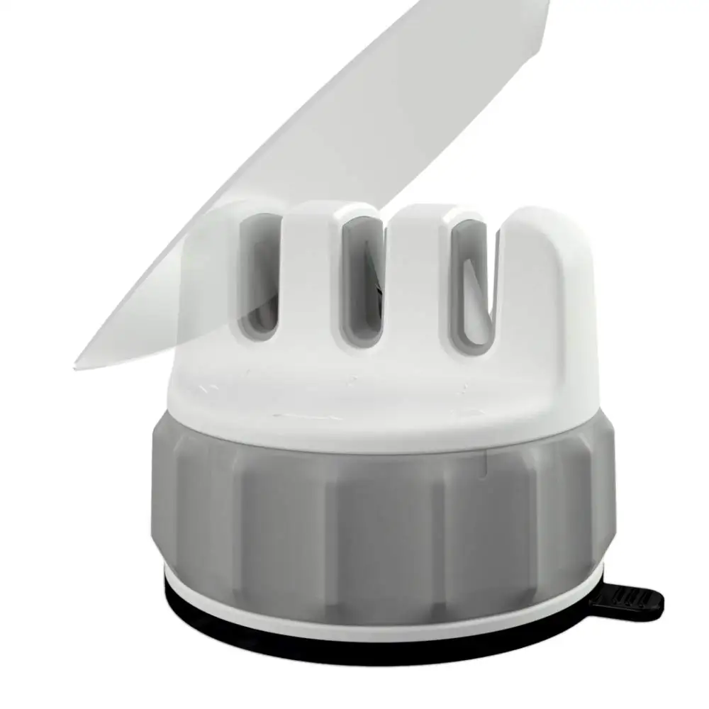 3-ступенчатая точилка для кухонных ножей профессиональный точильный камень