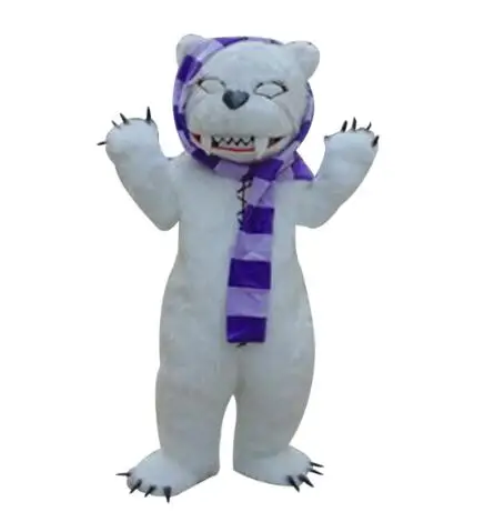 Новый дизайн костюм талисмана зомби медведя нарядный карнавальный с героями