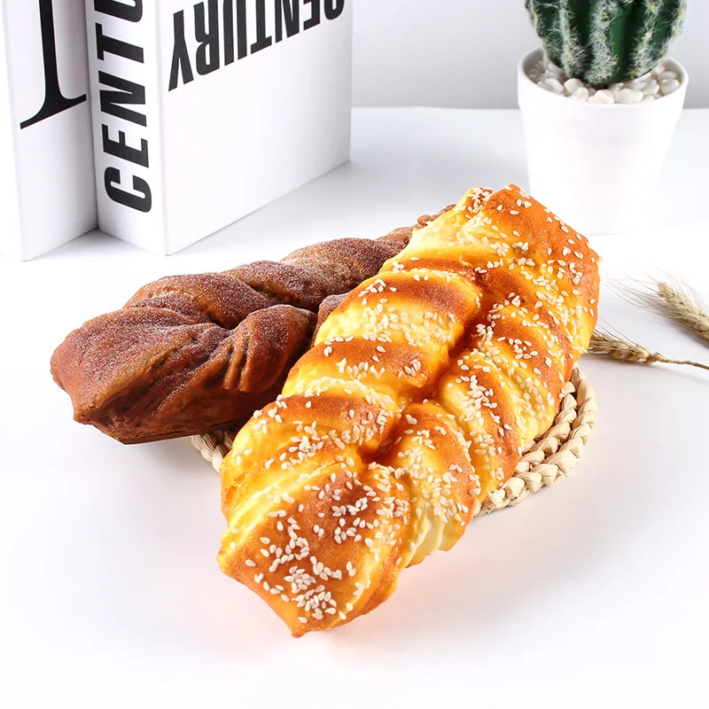 

Медленно Восстанавливающий форму хлеб из мультфильма, оптовая продажа, внутреннее украшение, реквизит для фотосъемки, Реплика хлеба