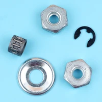 bar nuts clip clutch drum washer needle bearing for stihl 017 018 ms170 ms180 021 023 025 ms210 ms230 ms250 chainsaw spare parts